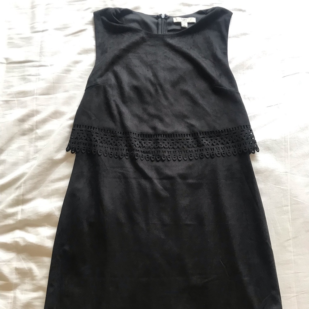 Lacey Black Dress